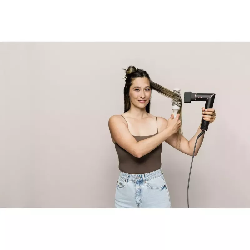 Daugiafunkcis stiliaus formuotojas Shark FlexStyle 5-in-1 Warm Black Pink 1400 W