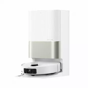 Dreame X50 Ultra Complete juoda, nerūdijantis plienas, balta