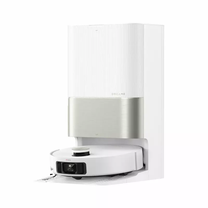 Dreame X50 Ultra Complete juoda, nerūdijantis plienas, balta