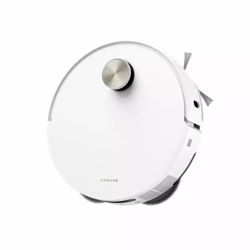 Dreame X50 Ultra Complete juoda, nerūdijantis plienas, balta