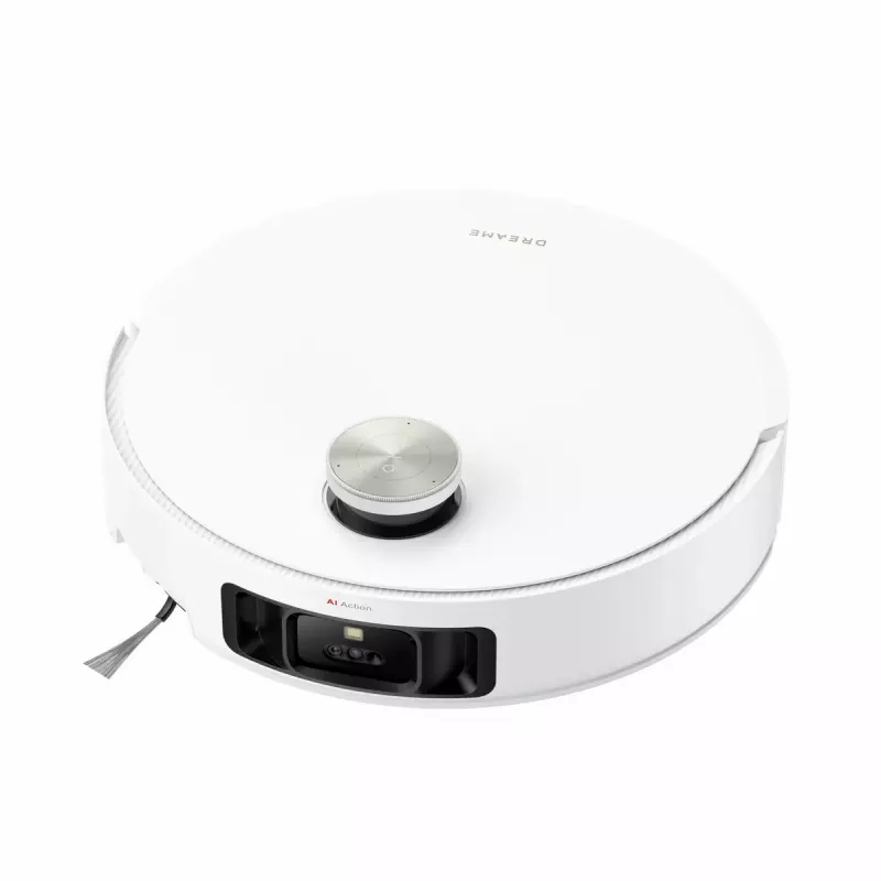 Dreame X50 Ultra Complete juoda, nerūdijantis plienas, balta