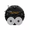 Dreame X50 Ultra Complete juoda, nerūdijantis plienas, balta