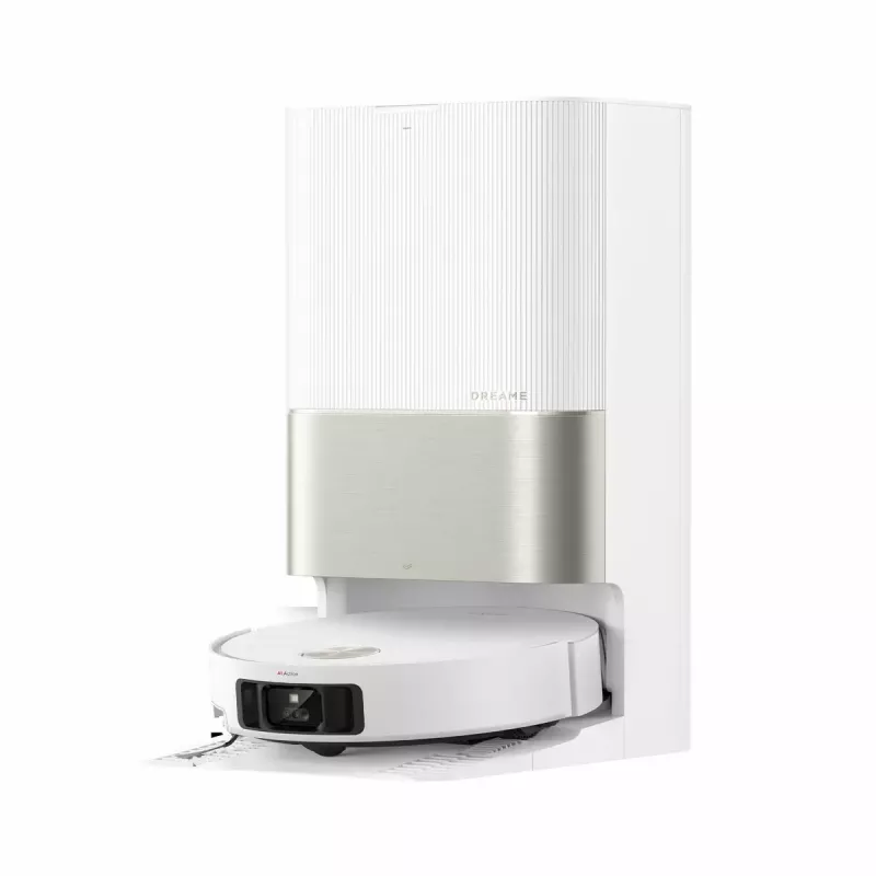 Dreame X50 Ultra Complete juoda, nerūdijantis plienas, balta