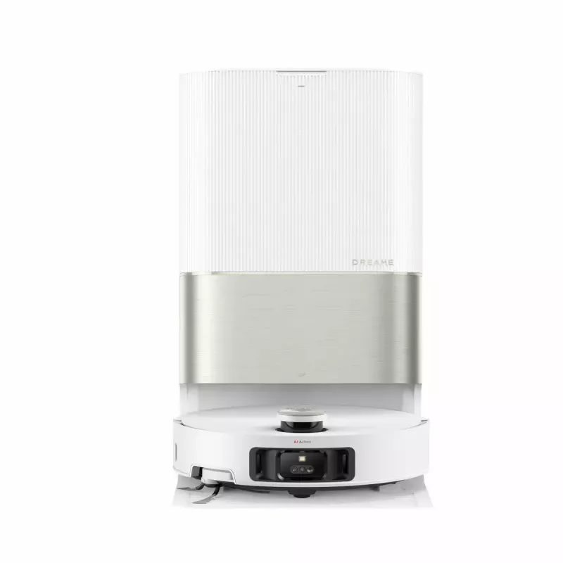 Dreame X50 Ultra Complete juoda, nerūdijantis plienas, balta