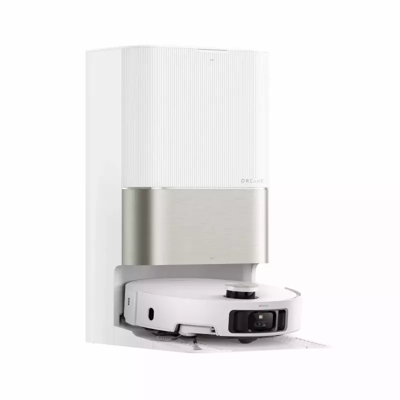 Dreame X50 Ultra Complete juoda, nerūdijantis plienas, balta