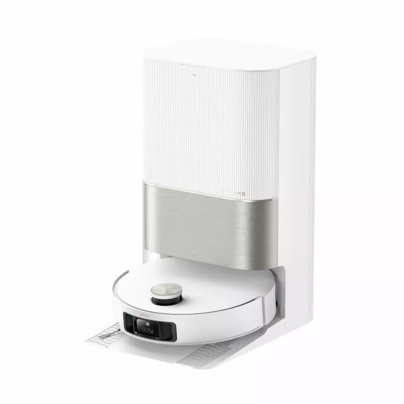 Dreame X50 Ultra Complete juoda, nerūdijantis plienas, balta