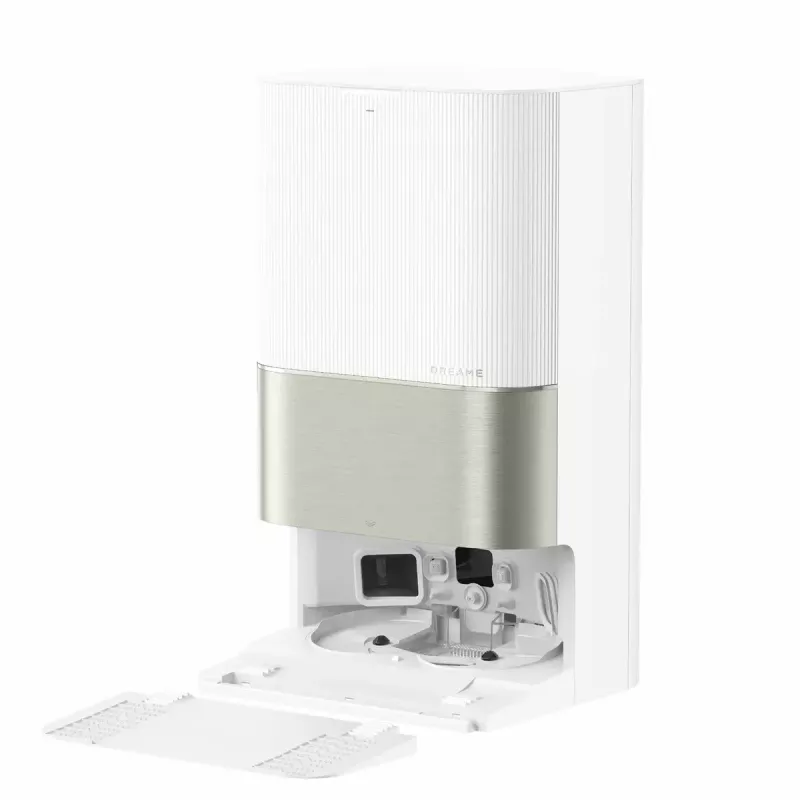 Dreame X50 Ultra Complete juoda, nerūdijantis plienas, balta