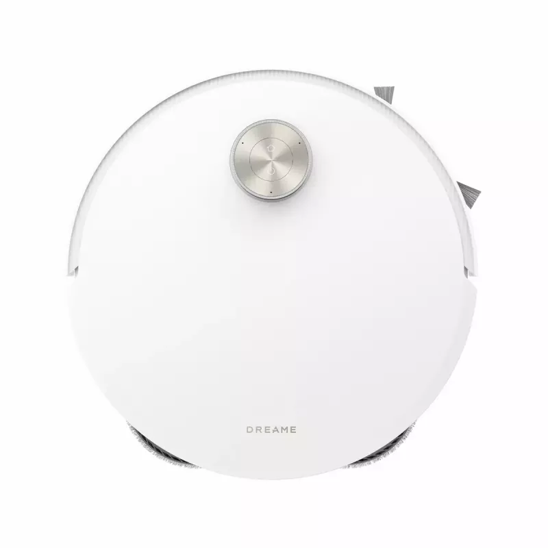Dreame X50 Ultra Complete juoda, nerūdijantis plienas, balta