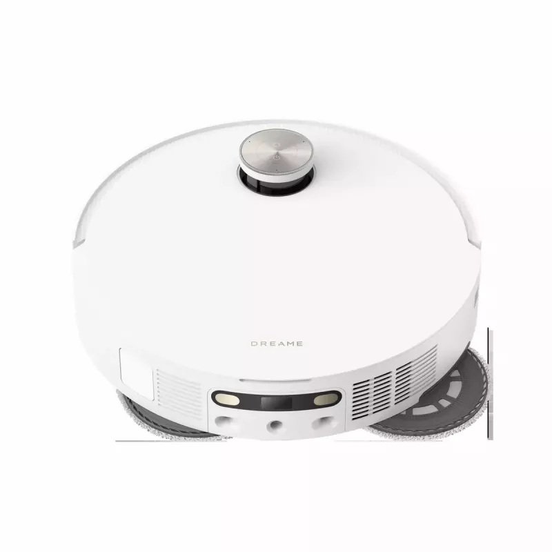 Dreame X50 Ultra Complete juoda, nerūdijantis plienas, balta