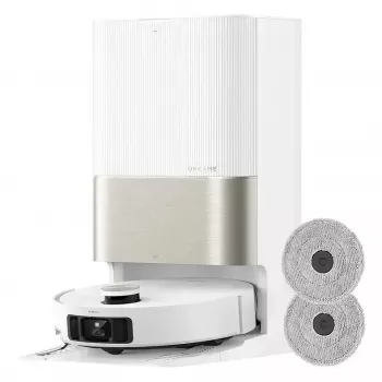 Dreame X50 Ultra Complete juoda, nerūdijantis plienas, balta