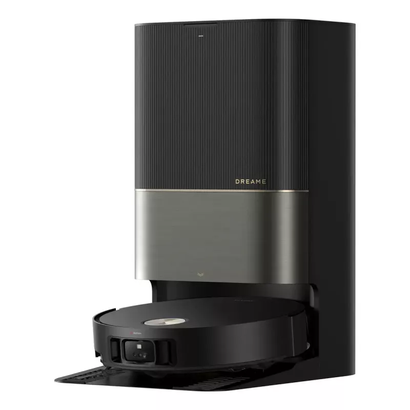 Robotinis dulkių siurblys Dreame X50 Ultra Complete Black
