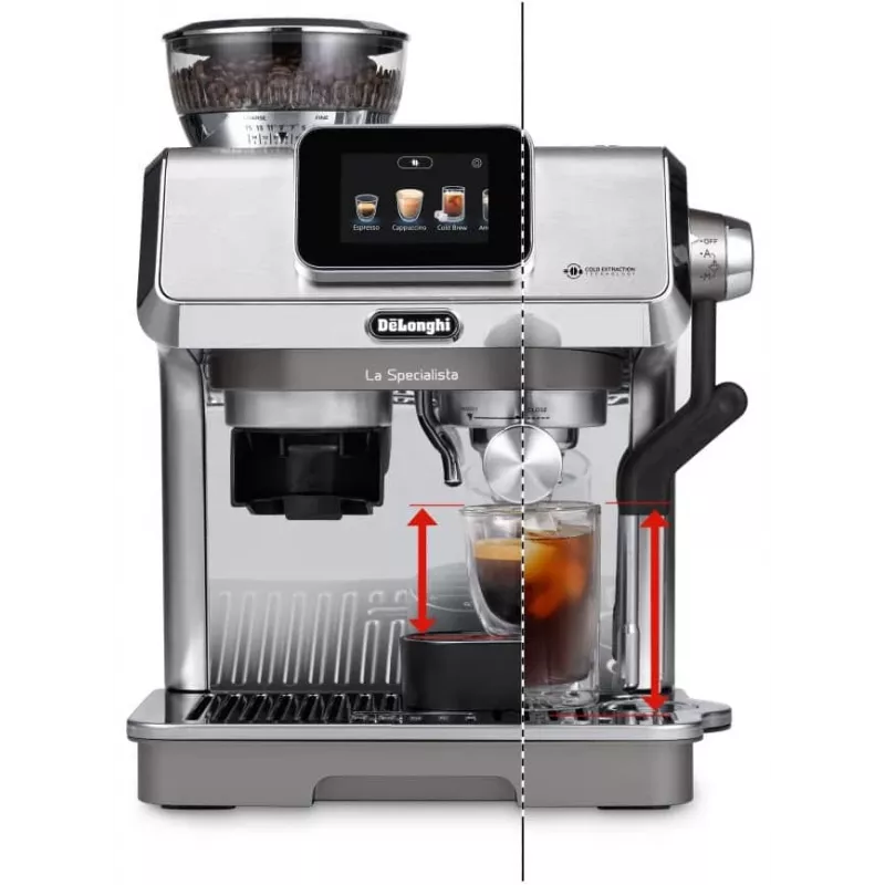 De’Longhi La Specialista EC9455.M Pusiau automatinis espreso aparatas 1.7 L
