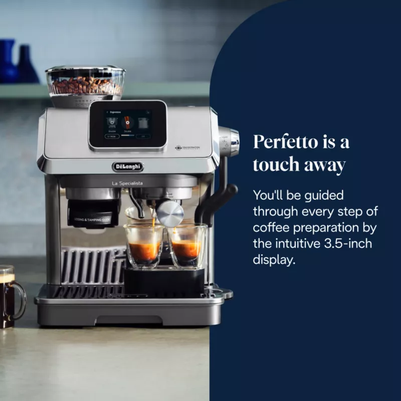 De’Longhi La Specialista EC9455.M Pusiau automatinis espreso aparatas 1.7 L