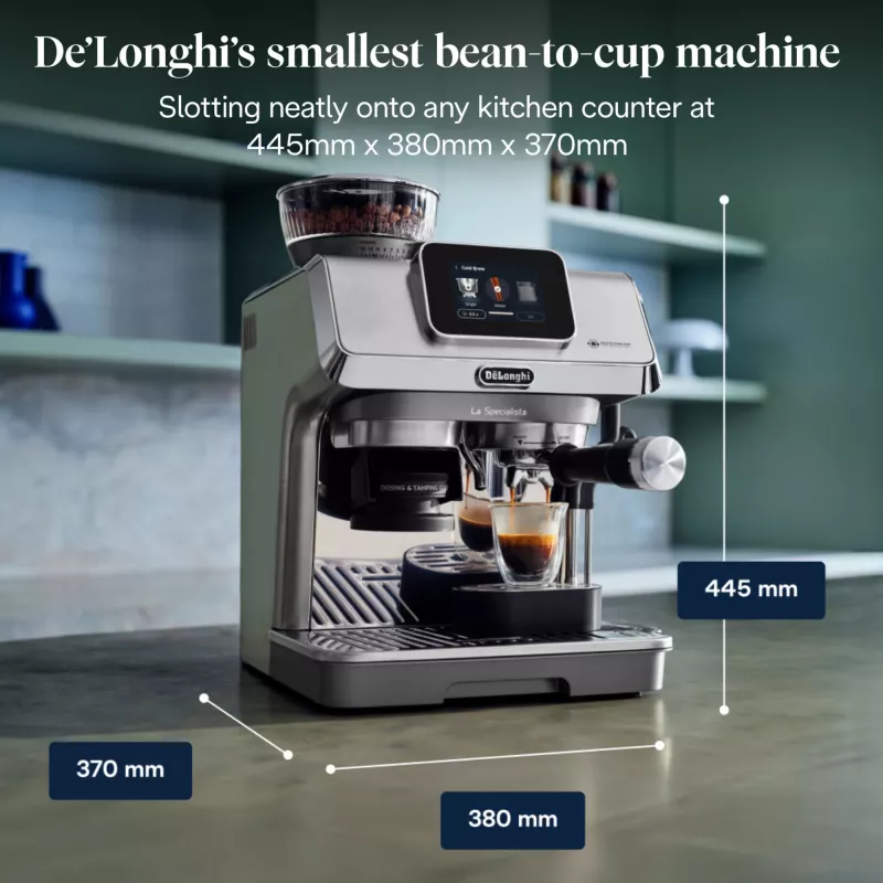De’Longhi La Specialista EC9455.M Pusiau automatinis espreso aparatas 1.7 L
