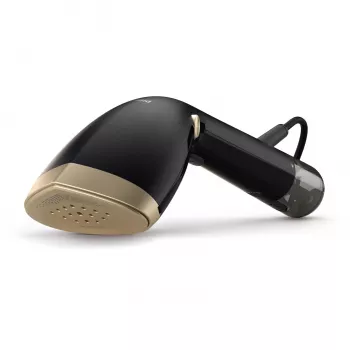 Philips 7000 serijos STH7060/80 rankinis drabužių garintuvas, 0,1 L, 1500 W, juodas