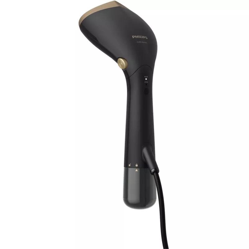 Philips 7000 serijos STH7060/80 rankinis drabužių garintuvas, 0,1 L, 1500 W, juodas