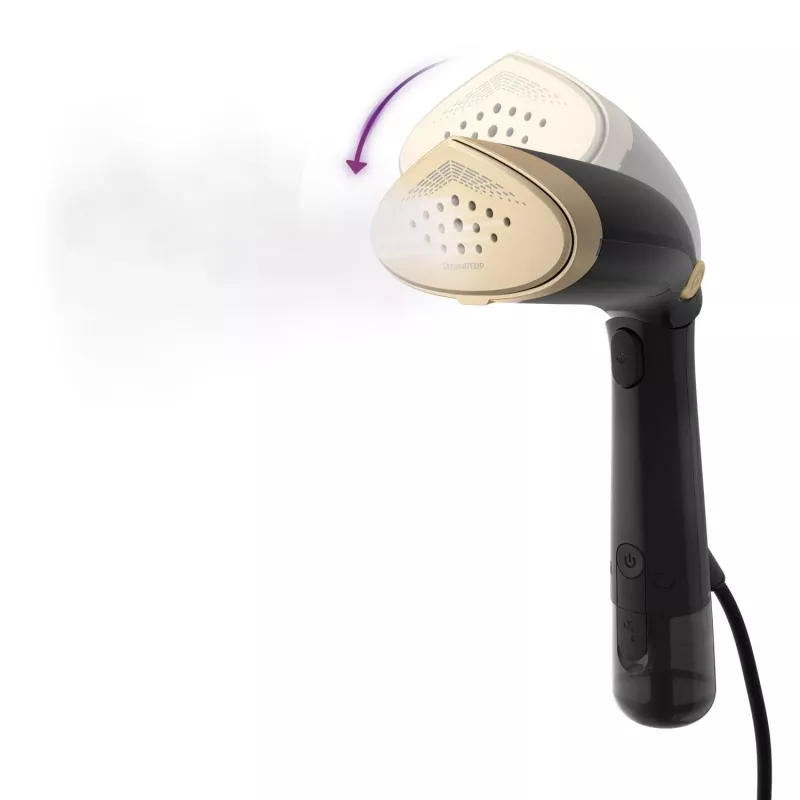 Philips 7000 serijos STH7060/80 rankinis drabužių garintuvas, 0,1 L, 1500 W, juodas