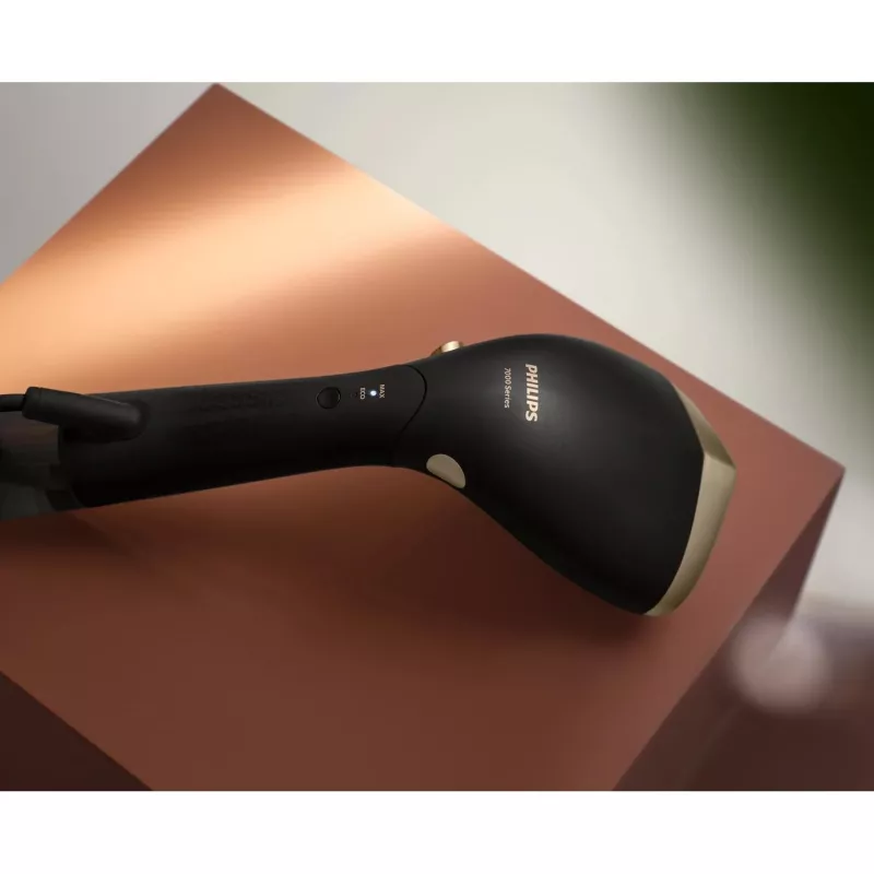 Philips 7000 serijos STH7060/80 rankinis drabužių garintuvas, 0,1 L, 1500 W, juodas