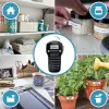 DYMO LabelManager 160 etikečių spausdintuvas su 3 D1 juostos ritinėliais | Nešiojamas etikečių spausdintuvas | QWERTY klaviatūra | Biurui ir namams