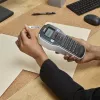 DYMO LabelManager 160 etikečių spausdintuvas su 3 D1 juostos ritinėliais | Nešiojamas etikečių spausdintuvas | QWERTY klaviatūra | Biurui ir namams
