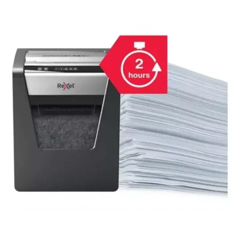 Rexel Momentum X415 popieriaus smulkintuvas, skersinis pjovimas, P4