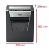 Rexel Momentum X415 popieriaus smulkintuvas, skersinis pjovimas, P4