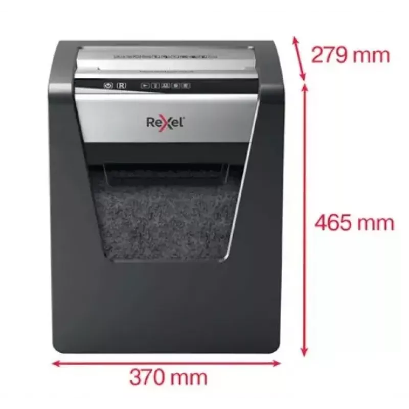 Rexel Momentum X415 popieriaus smulkintuvas, skersinis pjovimas, P4