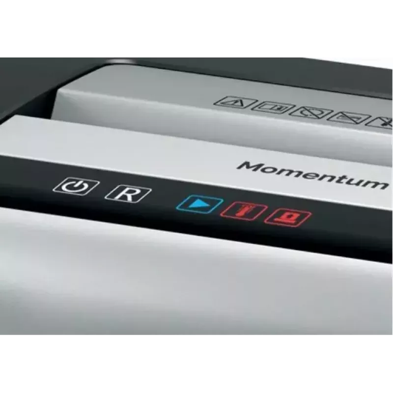 Rexel Momentum X415 popieriaus smulkintuvas, skersinis pjovimas, P4