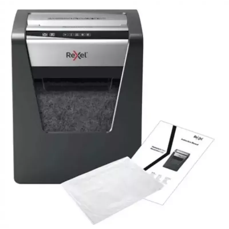 Rexel Momentum X415 popieriaus smulkintuvas, skersinis pjovimas, P4