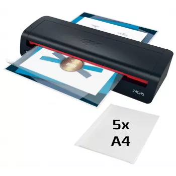 Laminavimo aparatas GBC 240HS A3 – terminis laminatorius dokumentams iki A3