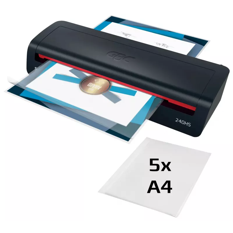 Laminavimo aparatas GBC 240HS A3 – terminis laminatorius dokumentams iki A3