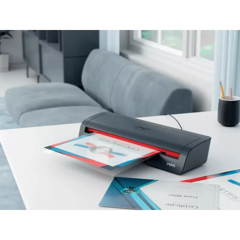 Laminavimo aparatas GBC 240HS A3 – terminis laminatorius dokumentams iki A3
