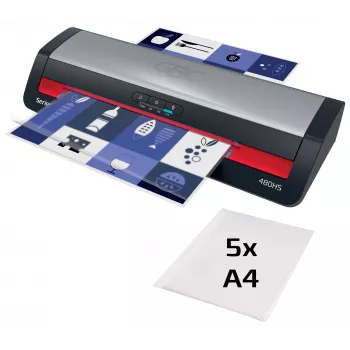 Laminavimo aparatas GBC 480HS A3 – karštas laminavimas iki A3 formato