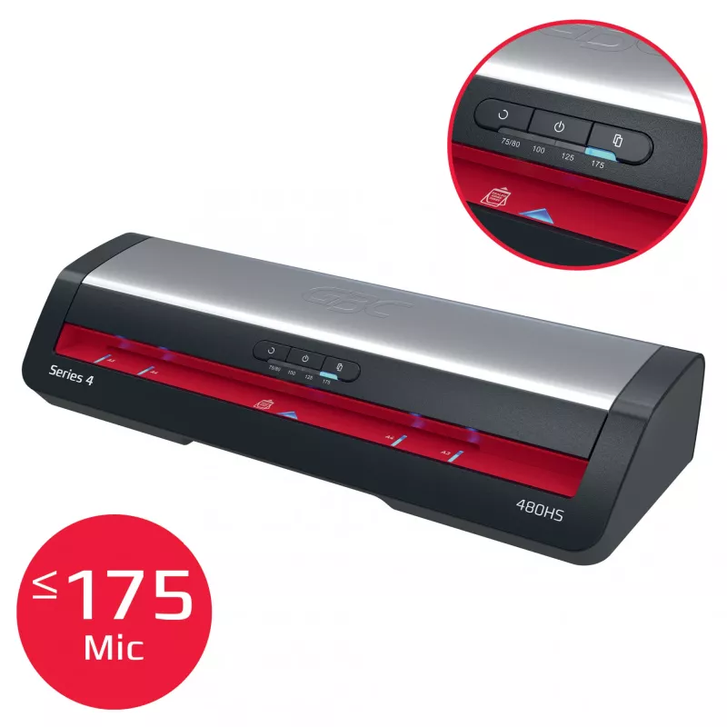 Laminavimo aparatas GBC 480HS A3 – karštas laminavimas iki A3 formato