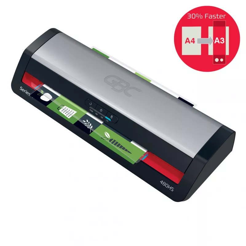 Laminavimo aparatas GBC 480HS A3 – karštas laminavimas iki A3 formato
