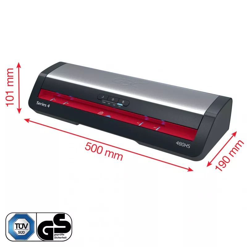 Laminavimo aparatas GBC 480HS A3 – karštas laminavimas iki A3 formato