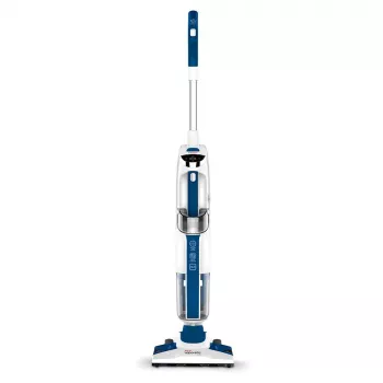 Polti Vaporetto 3 Clean vertikalus dulkių siurblys AC šlapiam ir sausam valymui, be maišelio, 0,5 l, 1700 W, mėlynas, baltas
