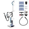 Polti Vaporetto 3 Clean vertikalus dulkių siurblys AC šlapiam ir sausam valymui, be maišelio, 0,5 l, 1700 W, mėlynas, baltas