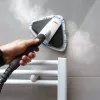 Polti Vaporetto SV660_Style garų šluota 0,5 L 1500 W pilka, balta