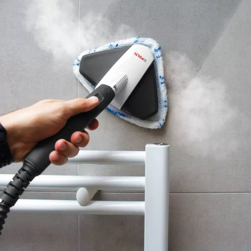 Polti Vaporetto SV660_Style garų šluota 0,5 L 1500 W pilka, balta