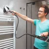 Polti Vaporetto SV650_Style garų šluotražė 0,5 L 1500 W Juoda, Raudona, Balta