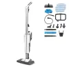Polti Vaporetto SV610_Style garinis šluotuvas 0.5 L 1500 W pilka, balta