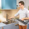 Polti Vaporetto SV610_Style garinis šluotuvas 0.5 L 1500 W pilka, balta