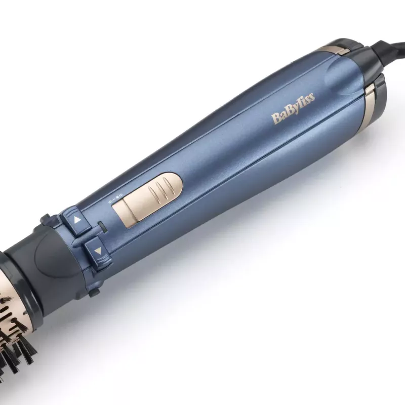 Karšto oro šepetys BaByliss Style Pro 1000 AS965E — 1000 W, 2,5 m laidas, 4 antgaliai, keraminis šildytuvas, jonizacija, automatinis sukimas
