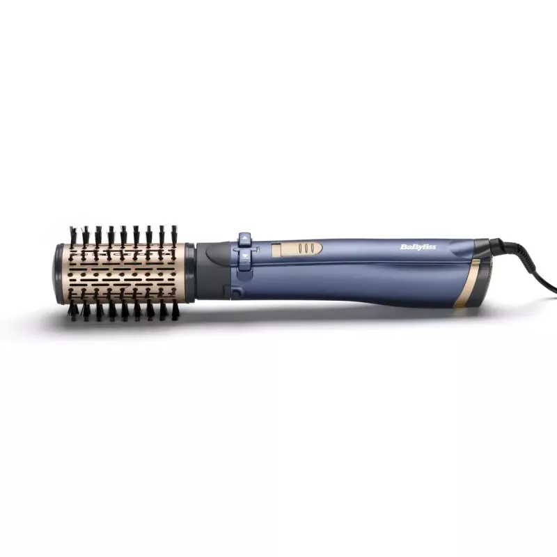 Karšto oro šepetys BaByliss Style Pro 1000 AS965E — 1000 W, 2,5 m laidas, 4 antgaliai, keraminis šildytuvas, jonizacija, automatinis sukimas