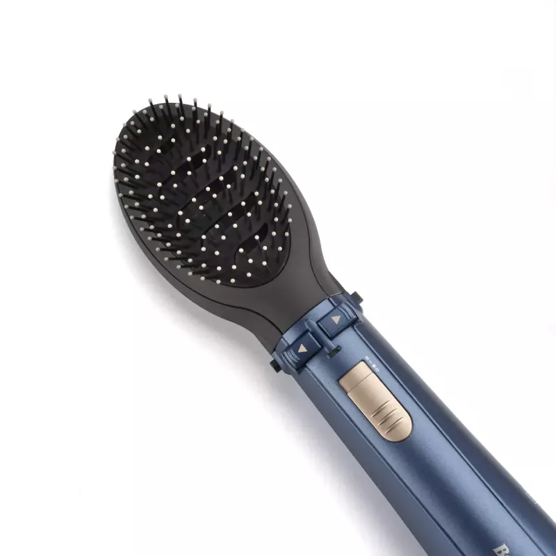Karšto oro šepetys BaByliss Style Pro 1000 AS965E — 1000 W, 2,5 m laidas, 4 antgaliai, keraminis šildytuvas, jonizacija, automatinis sukimas