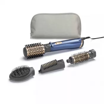 Karšto oro šepetys BaByliss Style Pro 1000 AS965E — 1000 W, 2,5 m laidas, 4 antgaliai, keraminis šildytuvas, jonizacija, automatinis sukimas