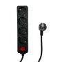 Microconnect MC-GRU0045BS ilgintuvas 5 m 4 kištukiniai lizdai Juoda