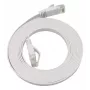 Microconnect V-UTP6A07W-FLAT-LSZH plokščias tinklo kabelis Cat6a, baltas, 7 m, U/UTP
