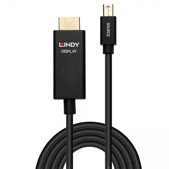 Lindy 2m aktyvus Mini DisplayPort į HDMI laidas su HDR